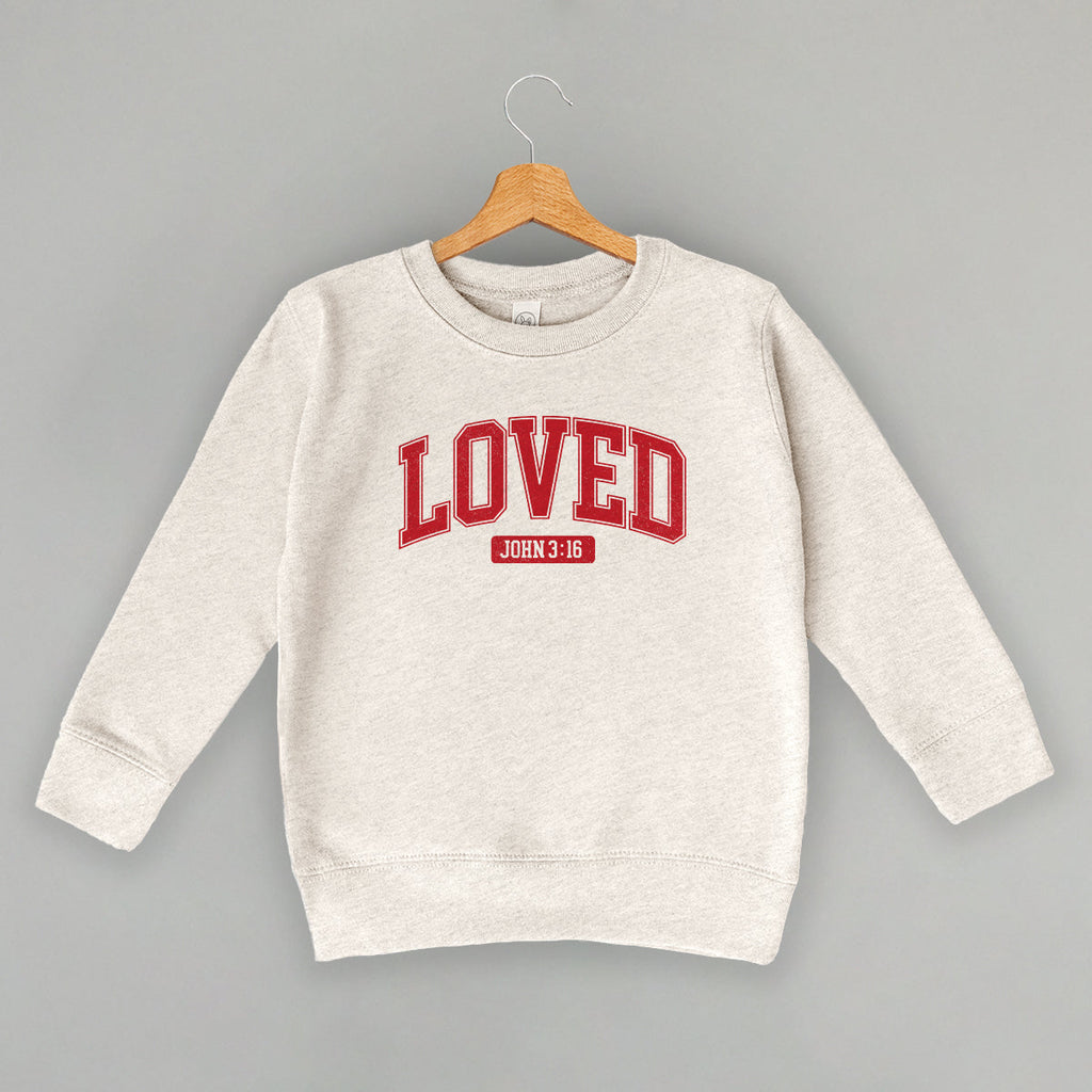 Loved John 3:16 (Kids)