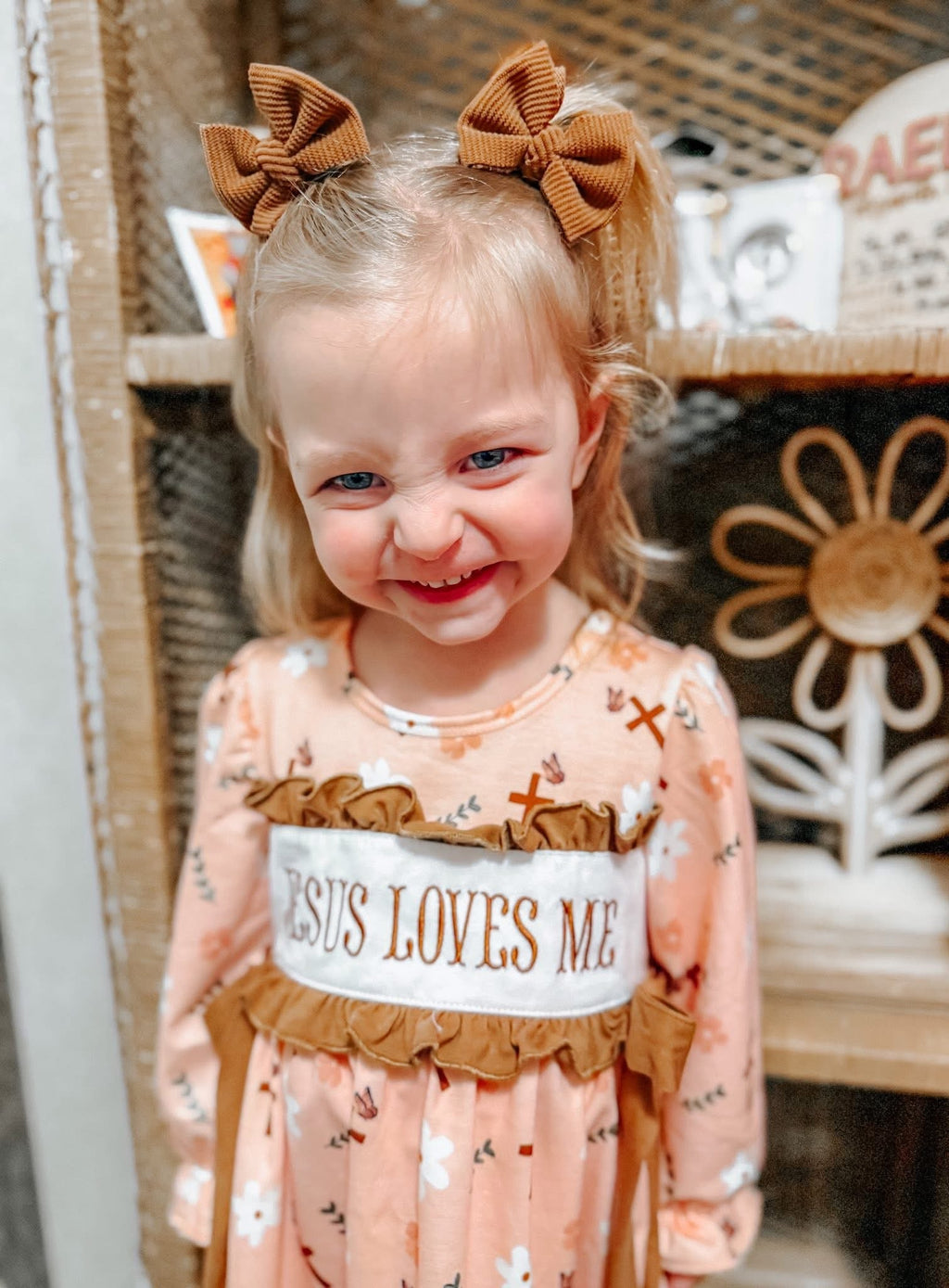 Jesus Loves Me Cross Dress