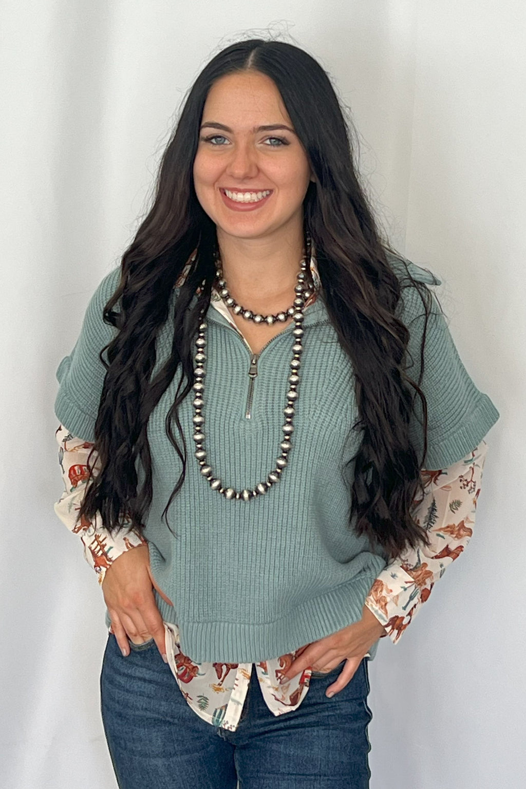 The Old West Blouse