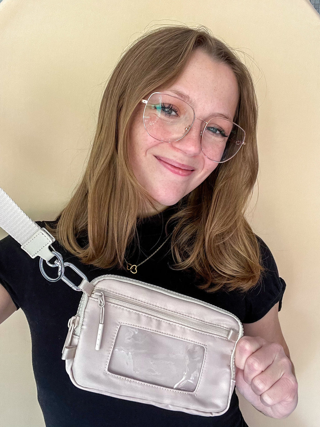 Convertible Crossbody & Wristlet Wallet Bag