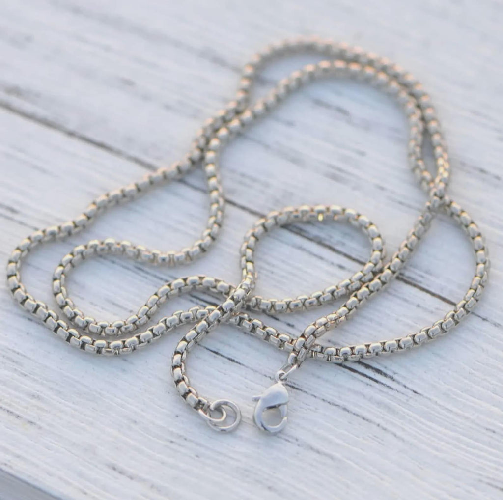 Sterling Silver US Coin Antiqued Oxidized Solid Silver Cross Necklace