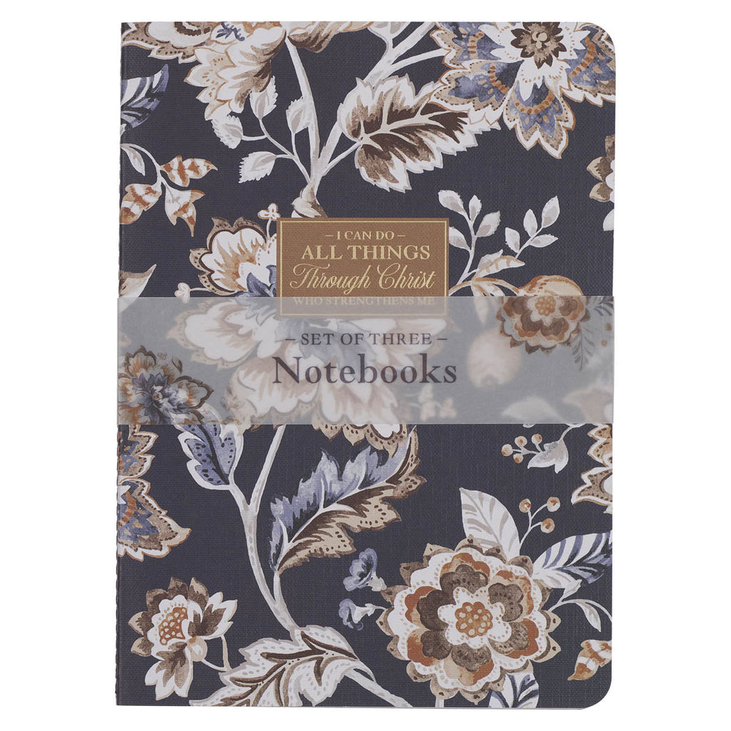 Notebook Set 3pc All Things Phil 4:13