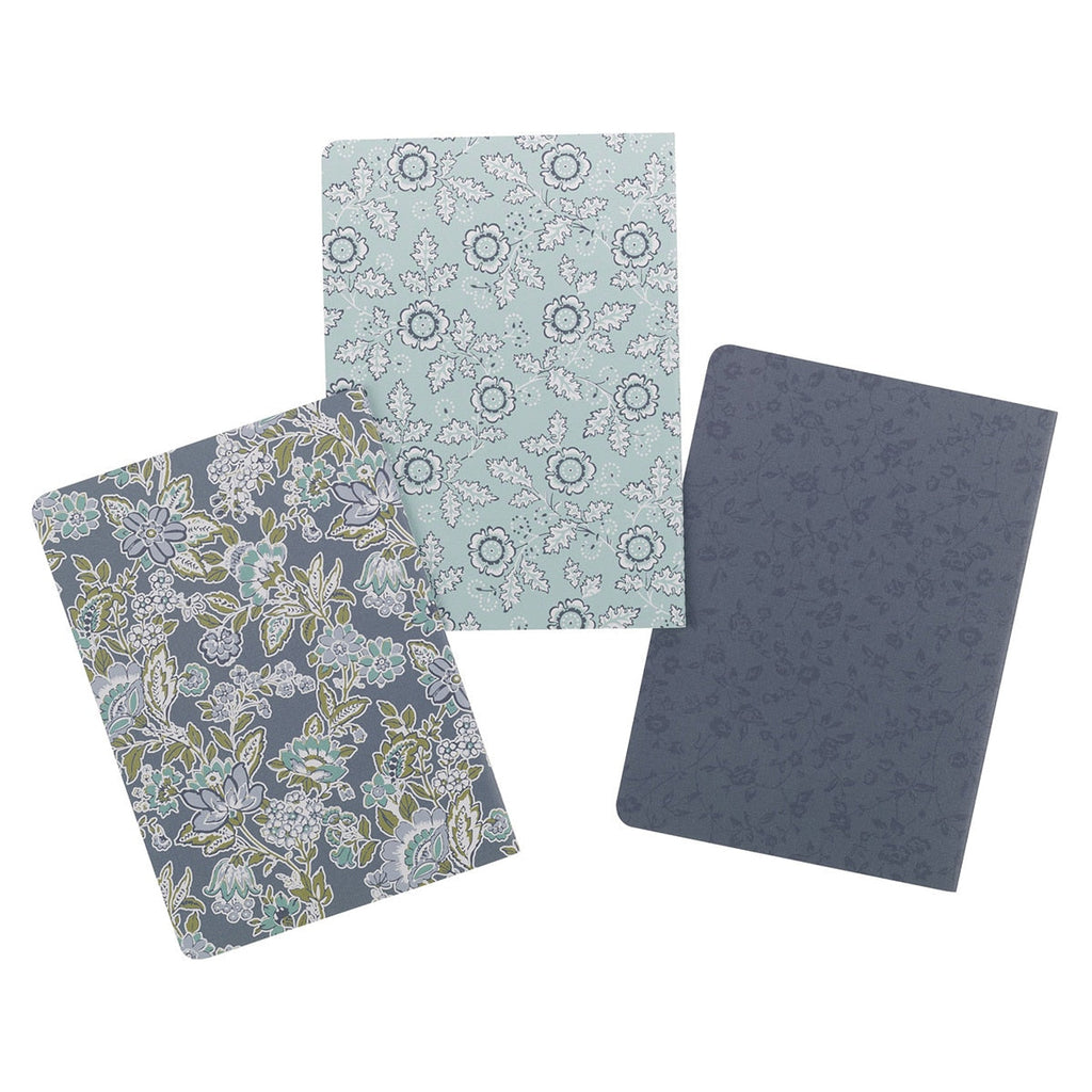 Notebook Set 3pc Lg New Mercies Lam. 3:22-23