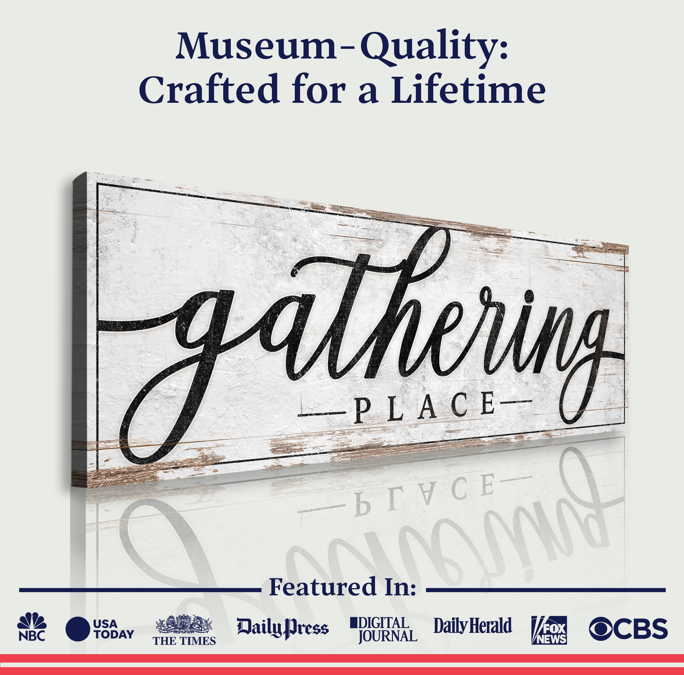 Gathering Place Sign