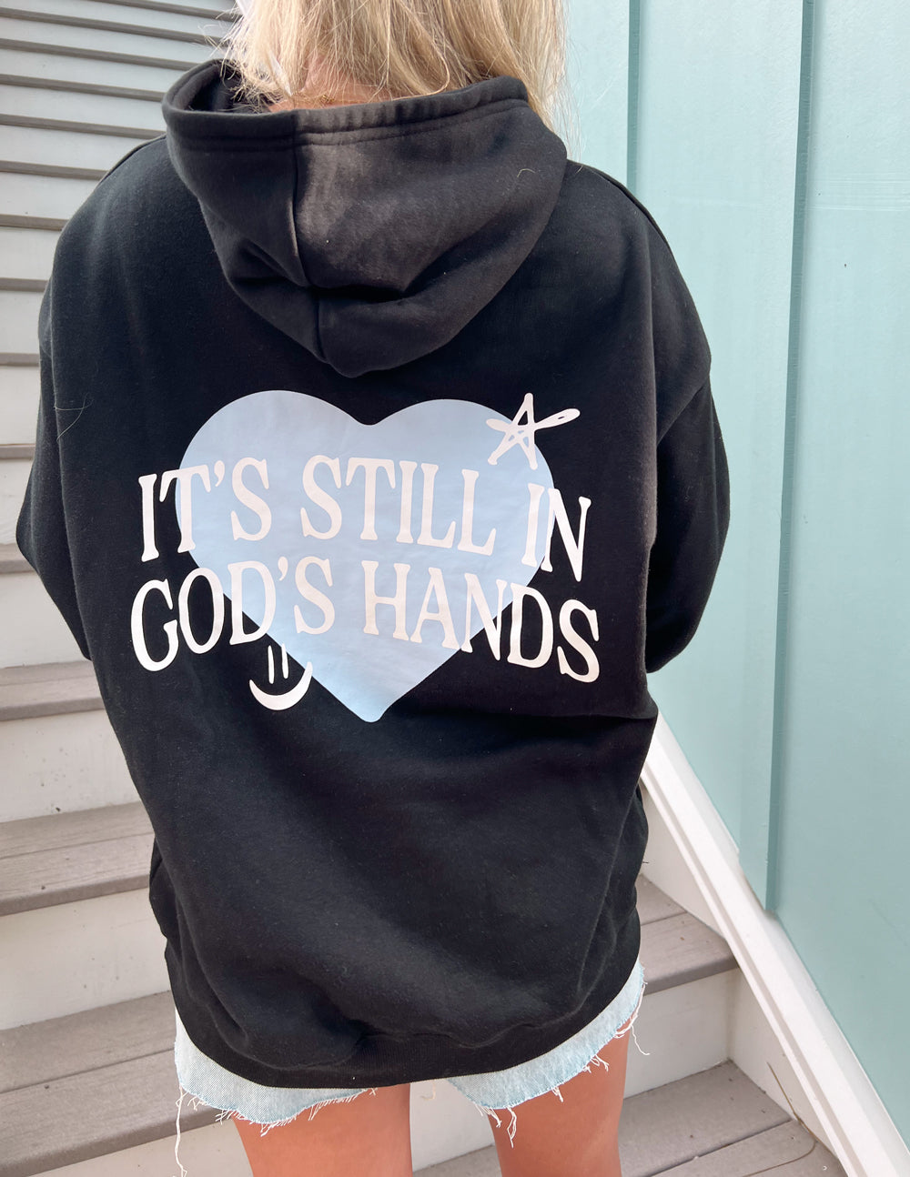 In God's Hands Hoodie