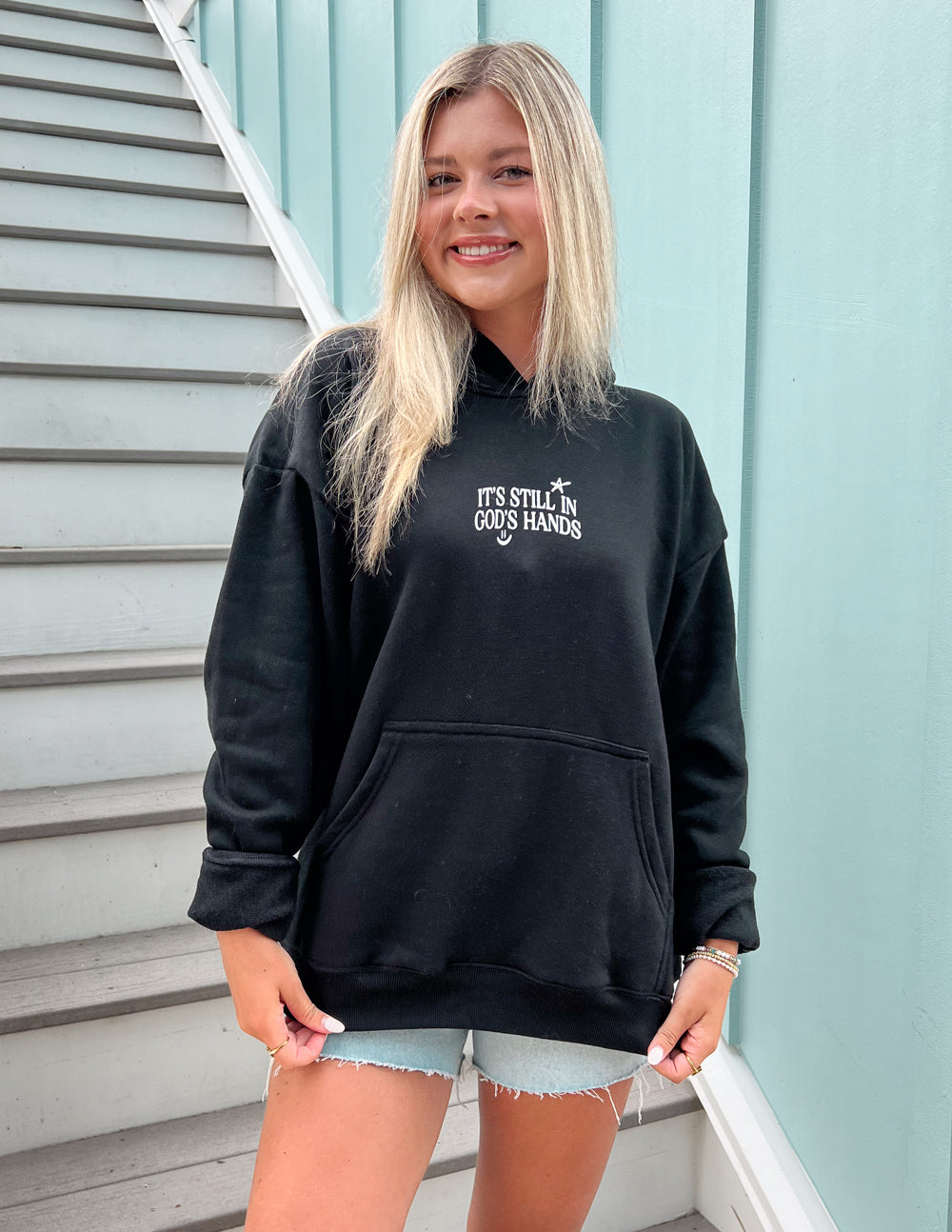 In God's Hands Hoodie