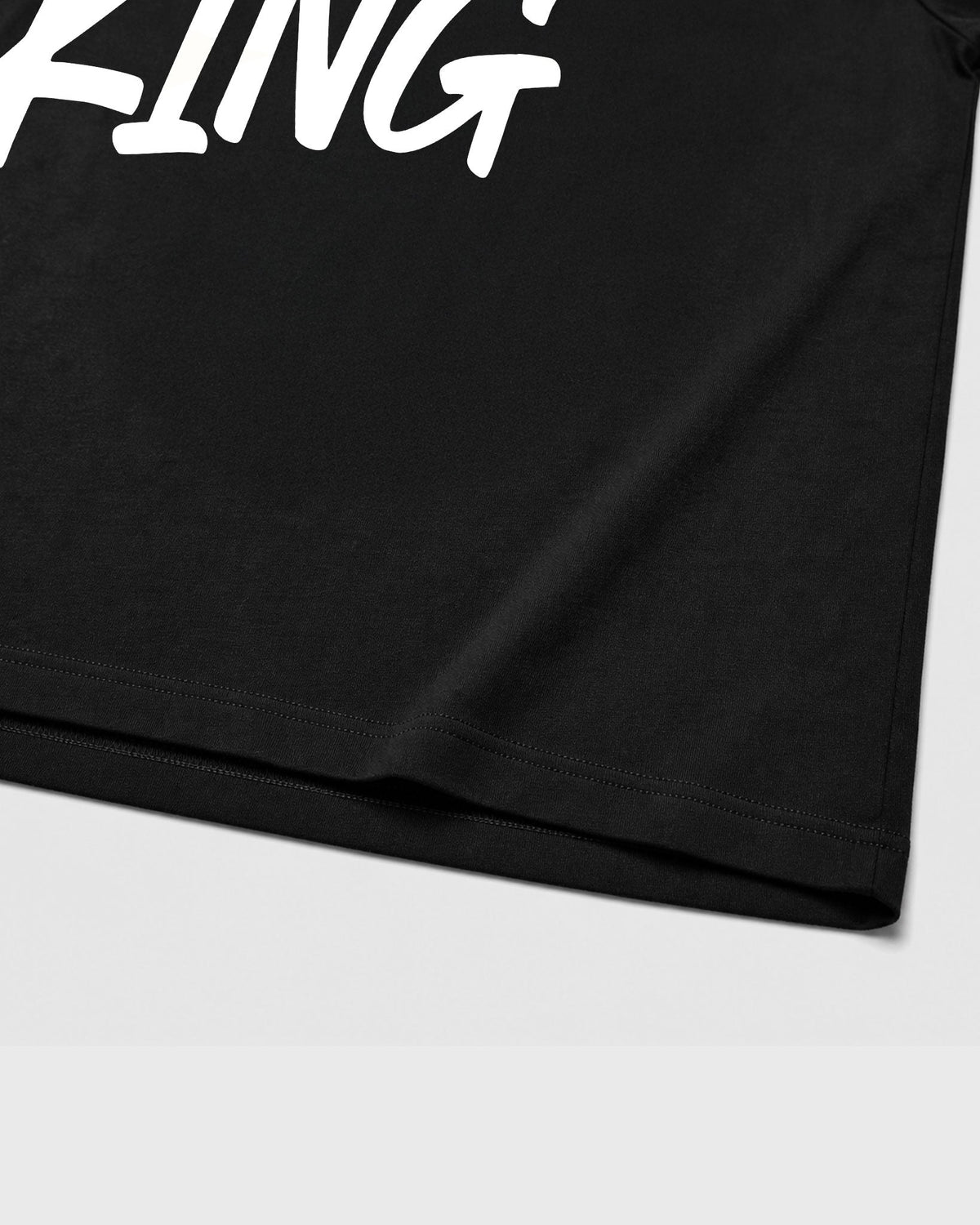 Jesus is forever King Heavy Tee