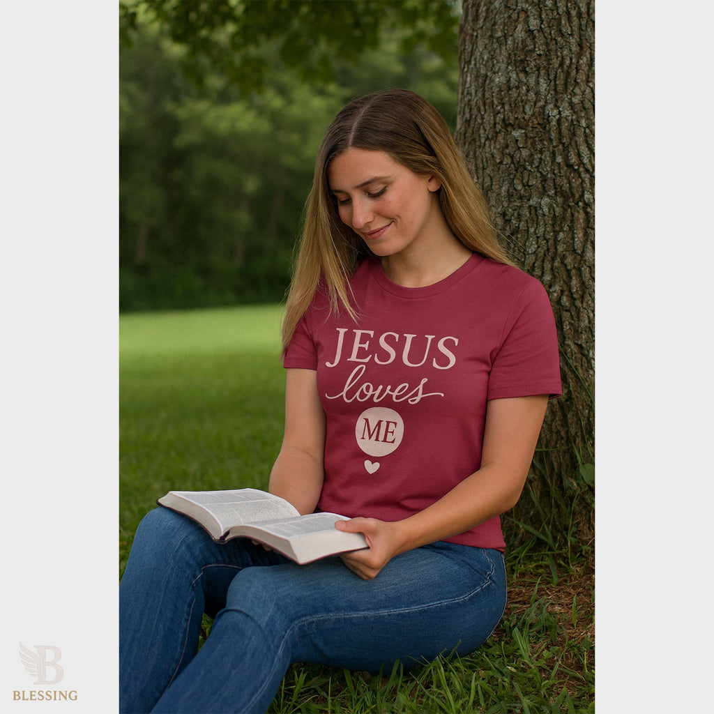 Women's Jesus Loves Me Tee