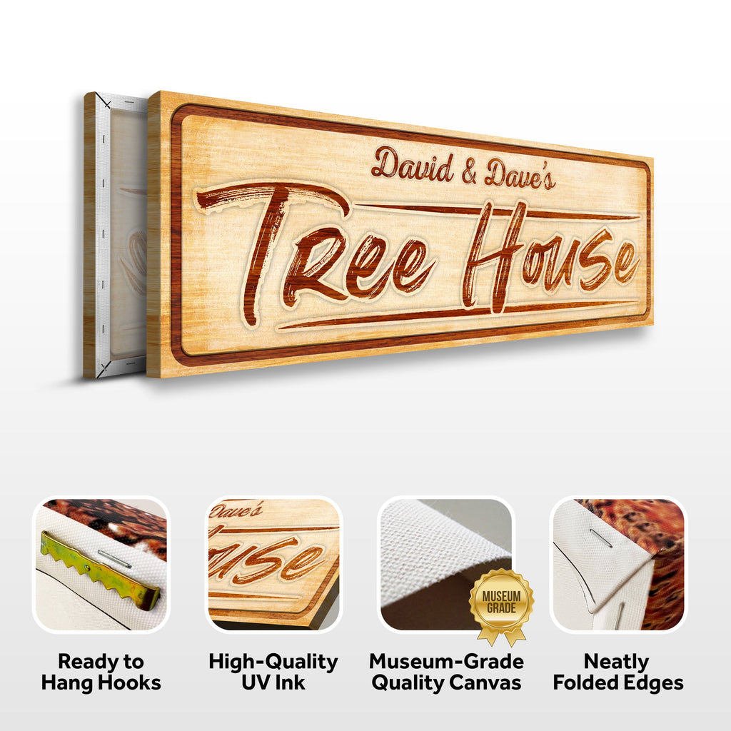 Treehouse Sign