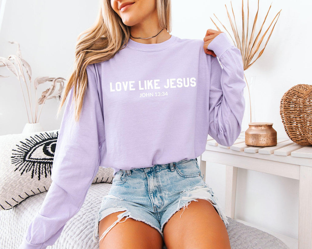 Love Like Jesus Long Sleeve Shirt