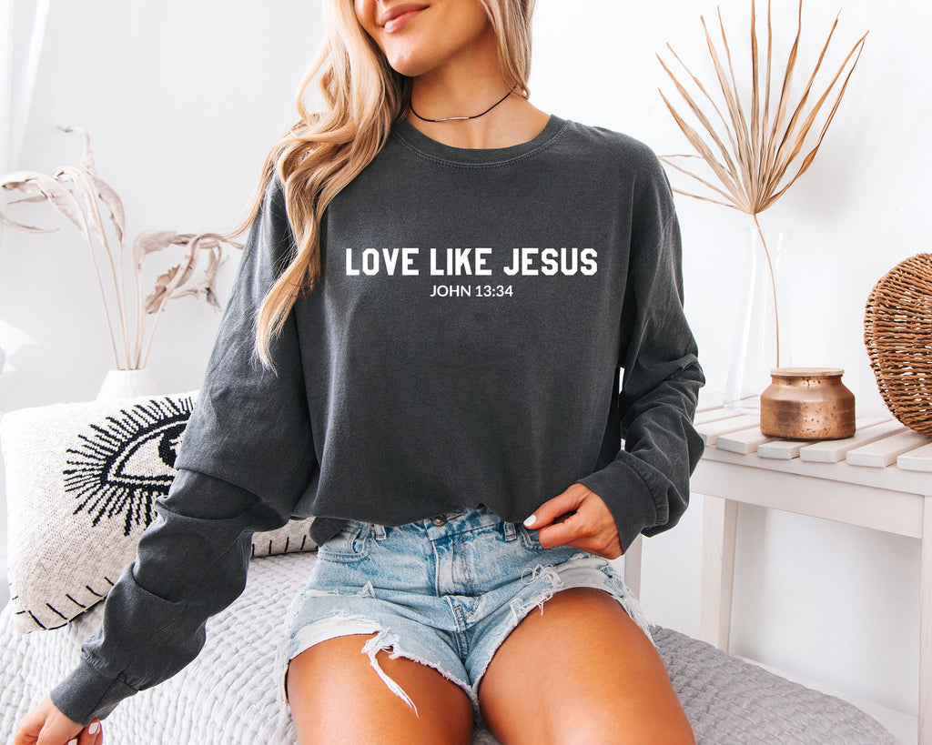 Love Like Jesus Long Sleeve Shirt