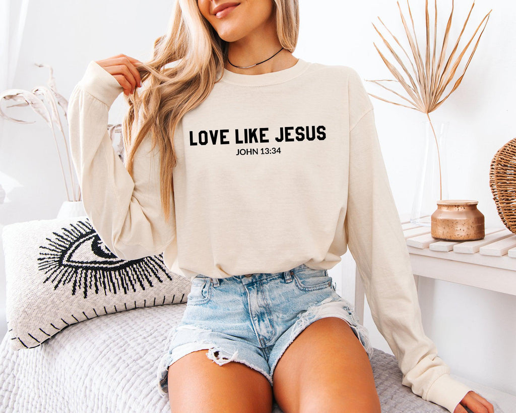 Love Like Jesus Long Sleeve Shirt
