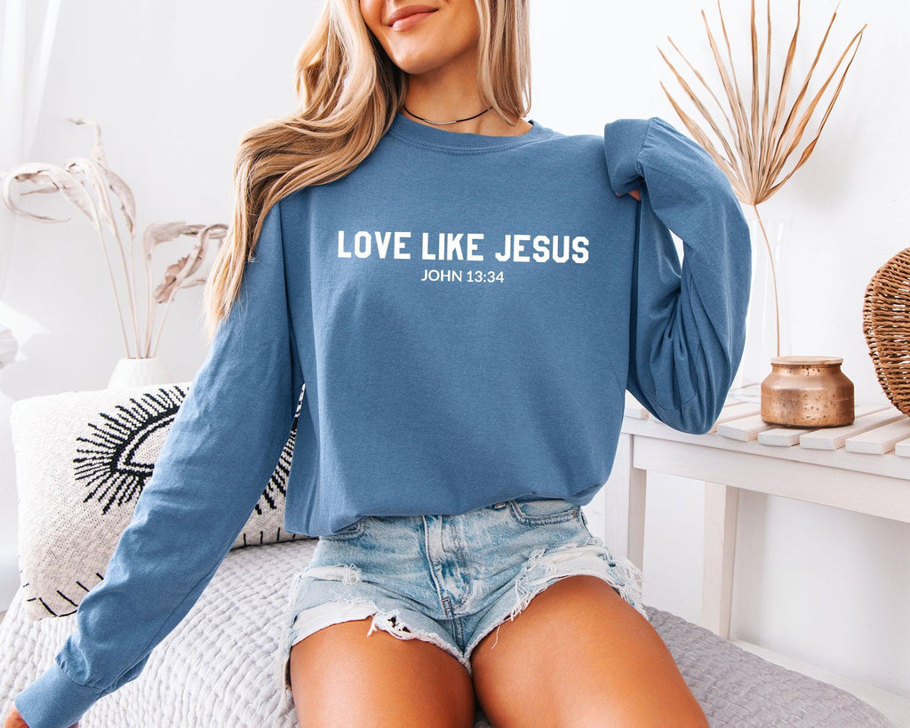 Love Like Jesus Long Sleeve Shirt