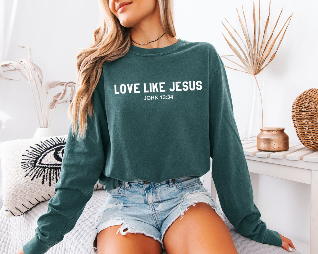 Love Like Jesus Long Sleeve Shirt