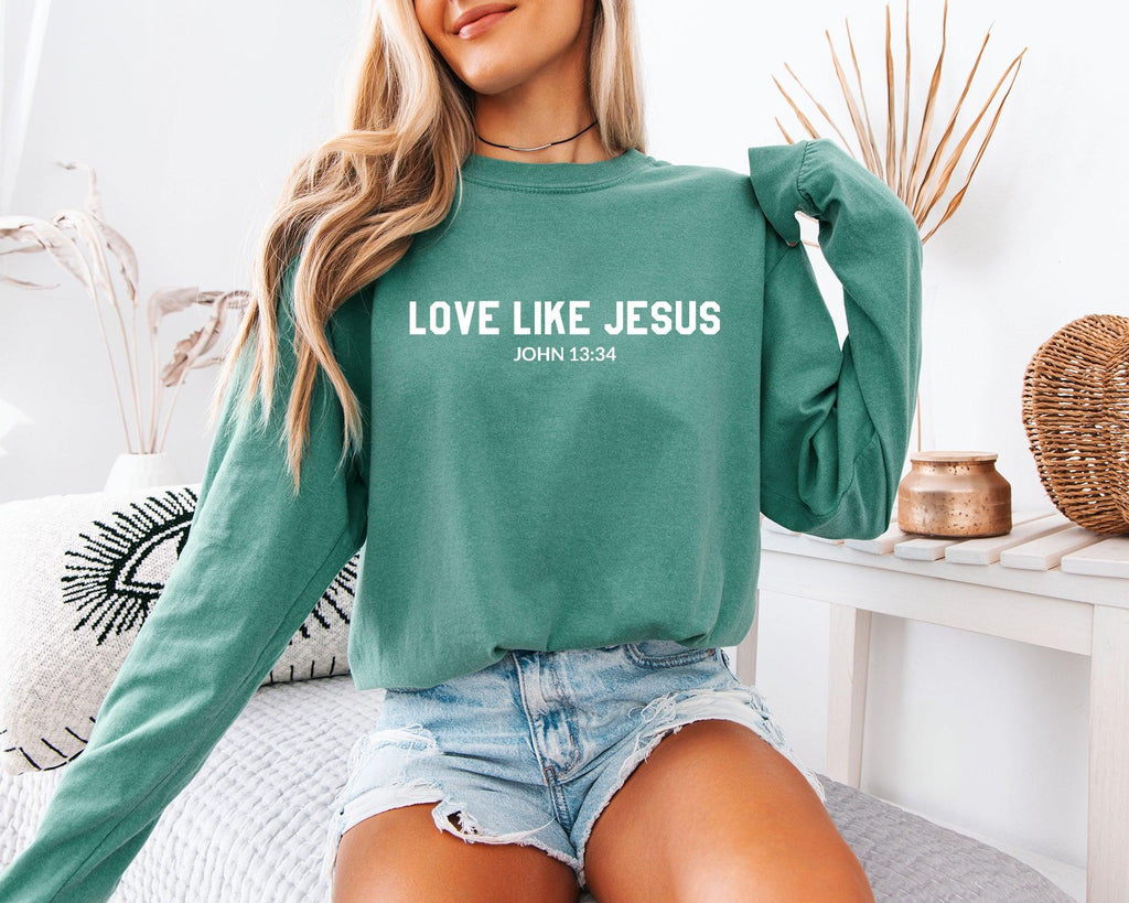 Love Like Jesus Long Sleeve Shirt