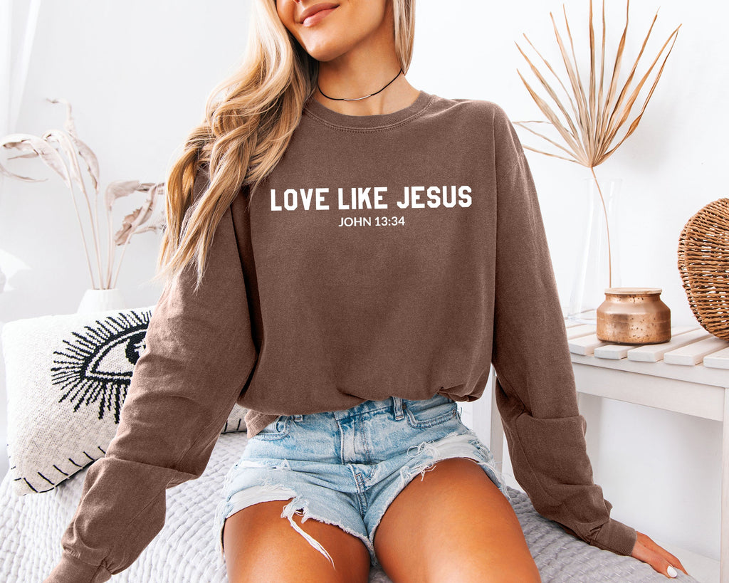 Love Like Jesus Long Sleeve Shirt