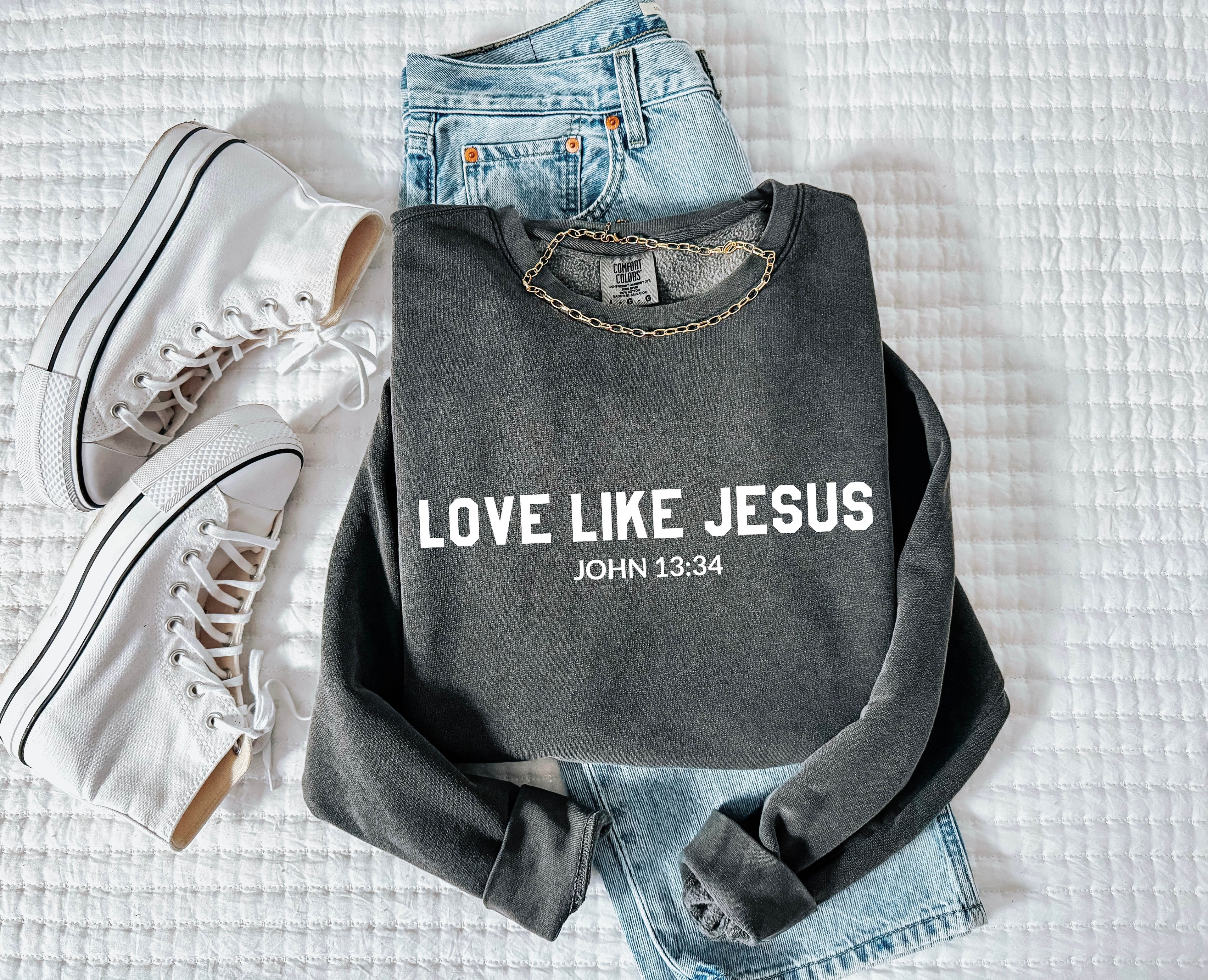 Love Like Jesus Sweatshirt