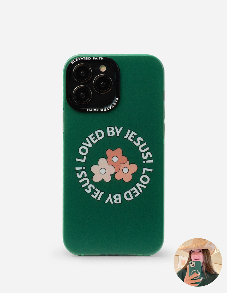 Loved by Jesus Phone Case