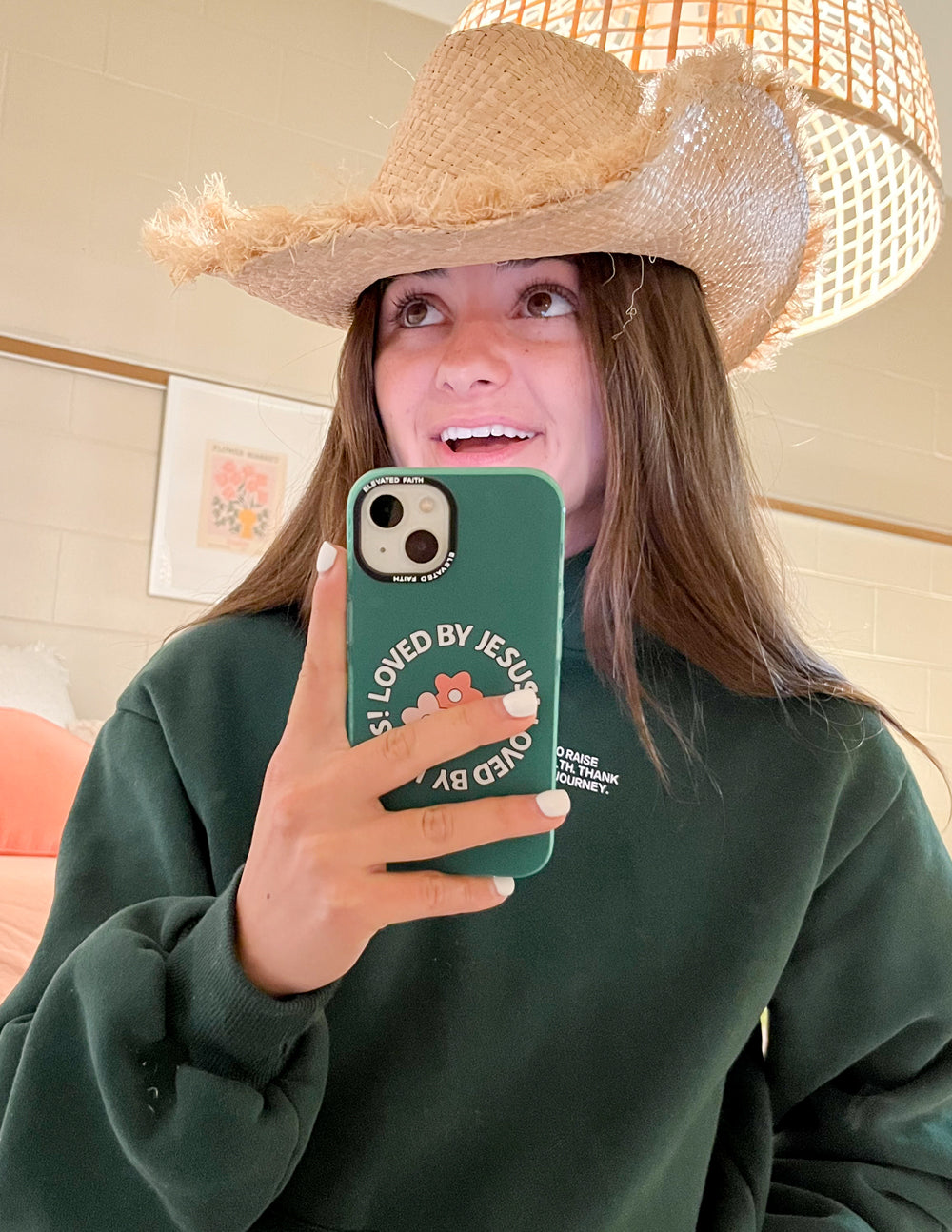 Loved by Jesus Phone Case