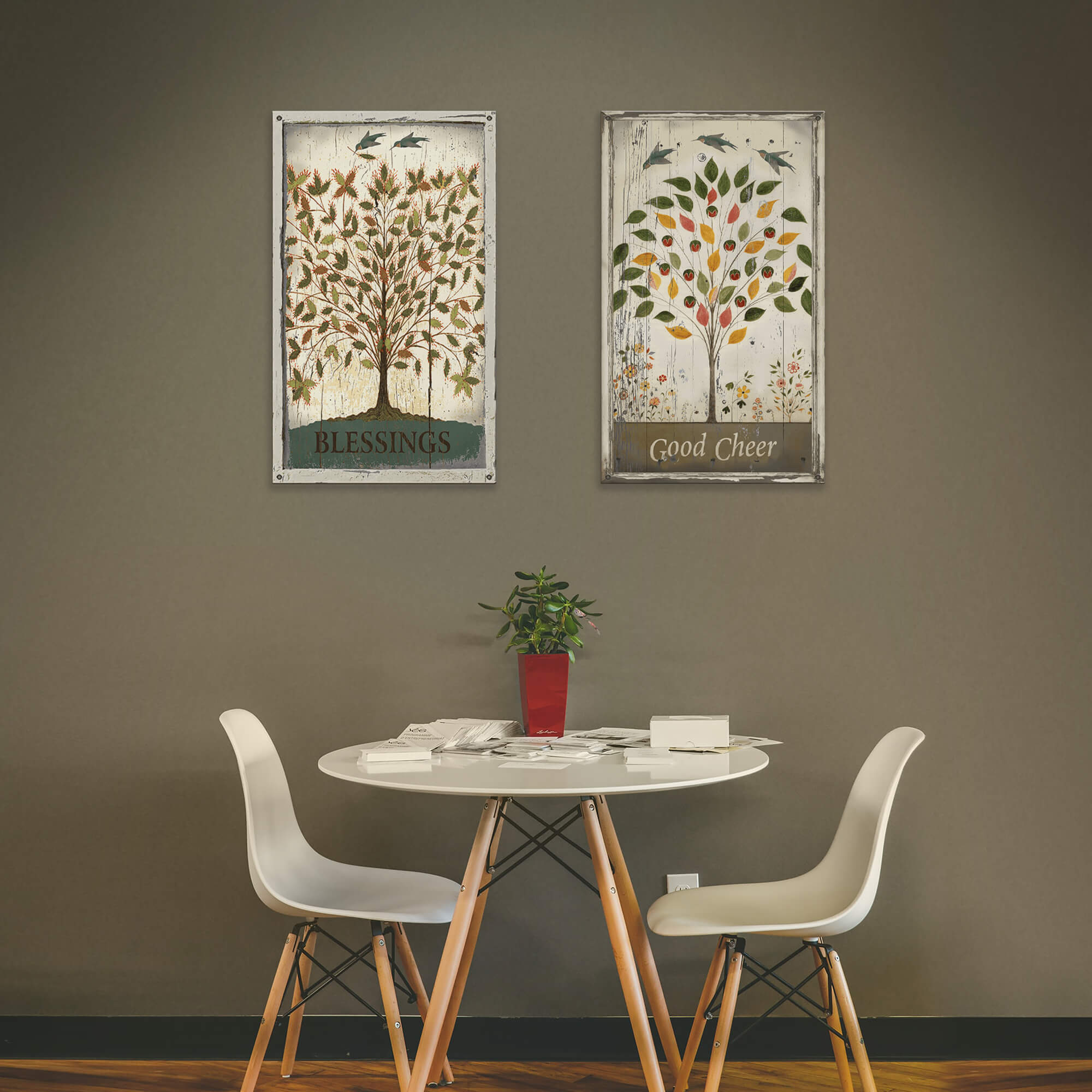 Tree Blessings- Wood or Metal Wall Art