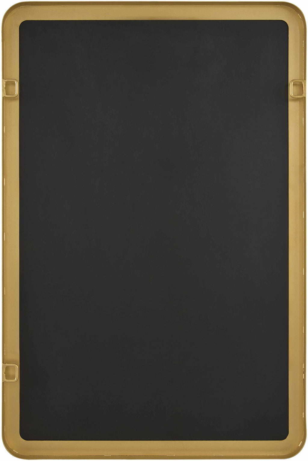 Tubii Gold Mirror with Iron Base