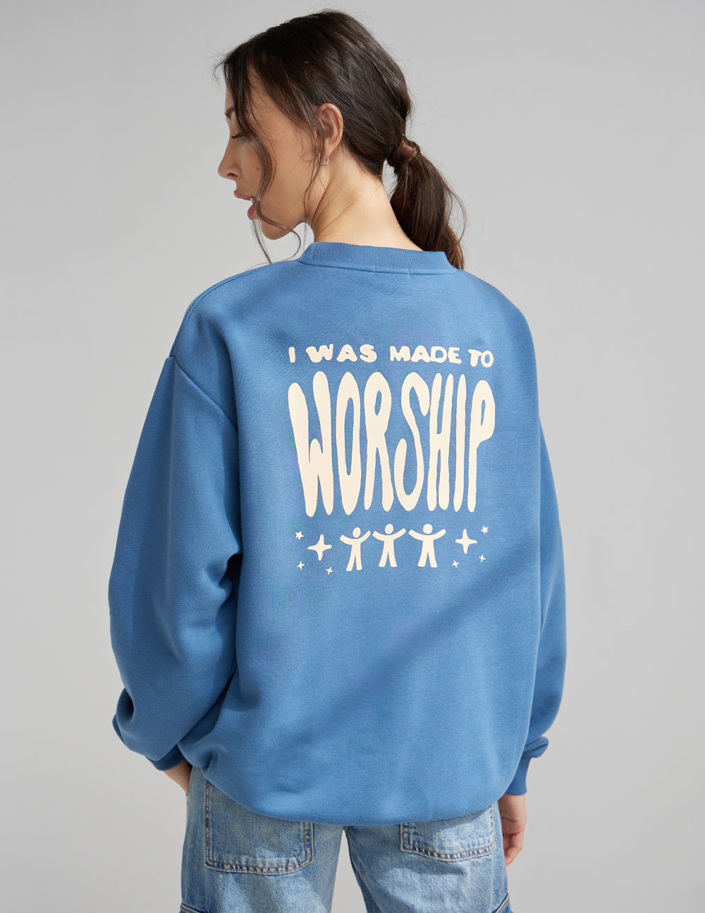 Made to Worship Crewneck