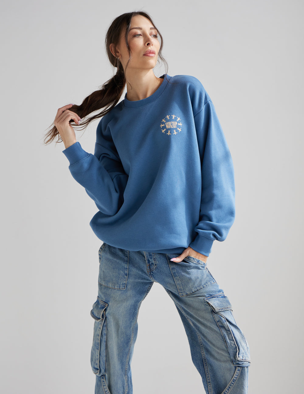 Made to Worship Crewneck