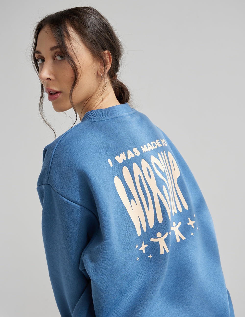 Made to Worship Crewneck