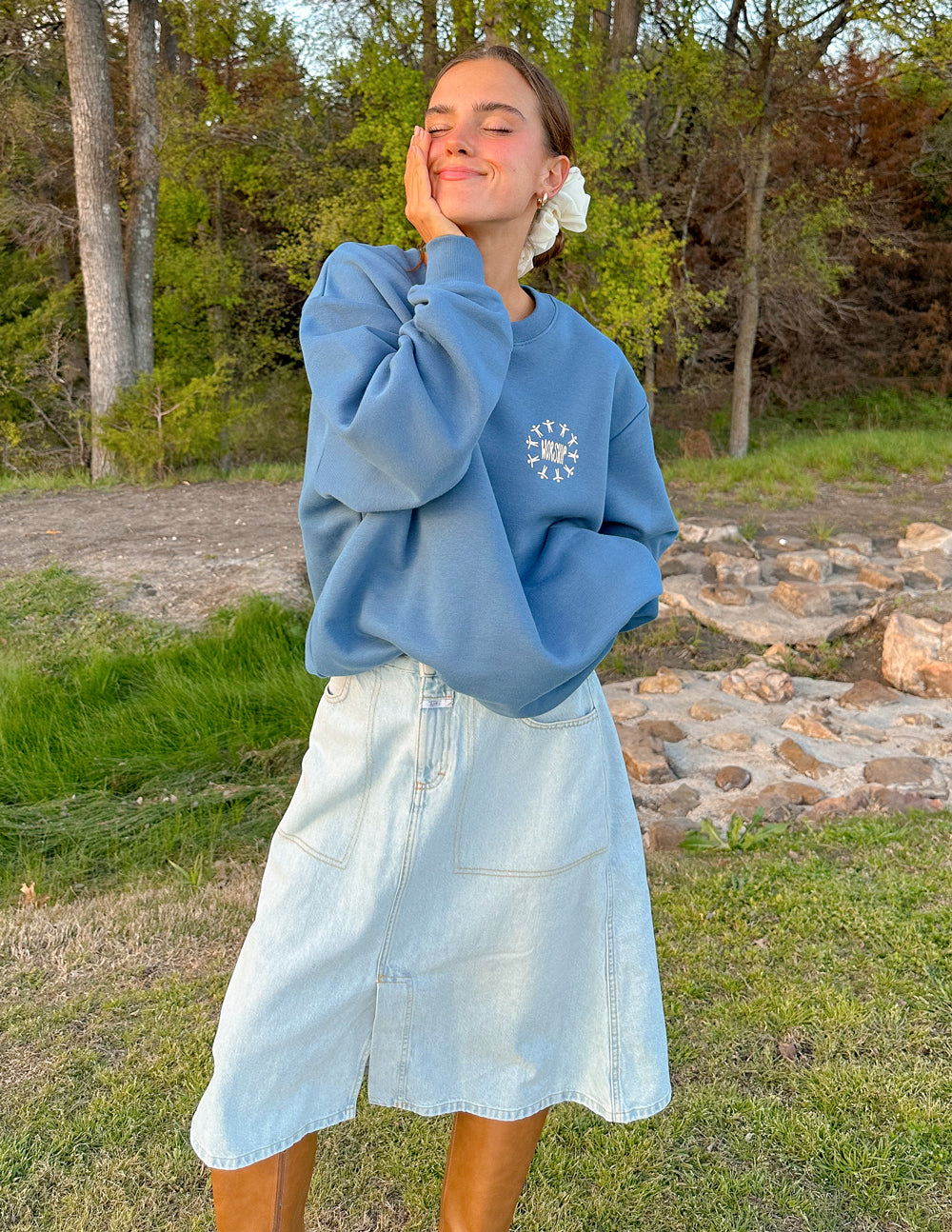 Made to Worship Crewneck