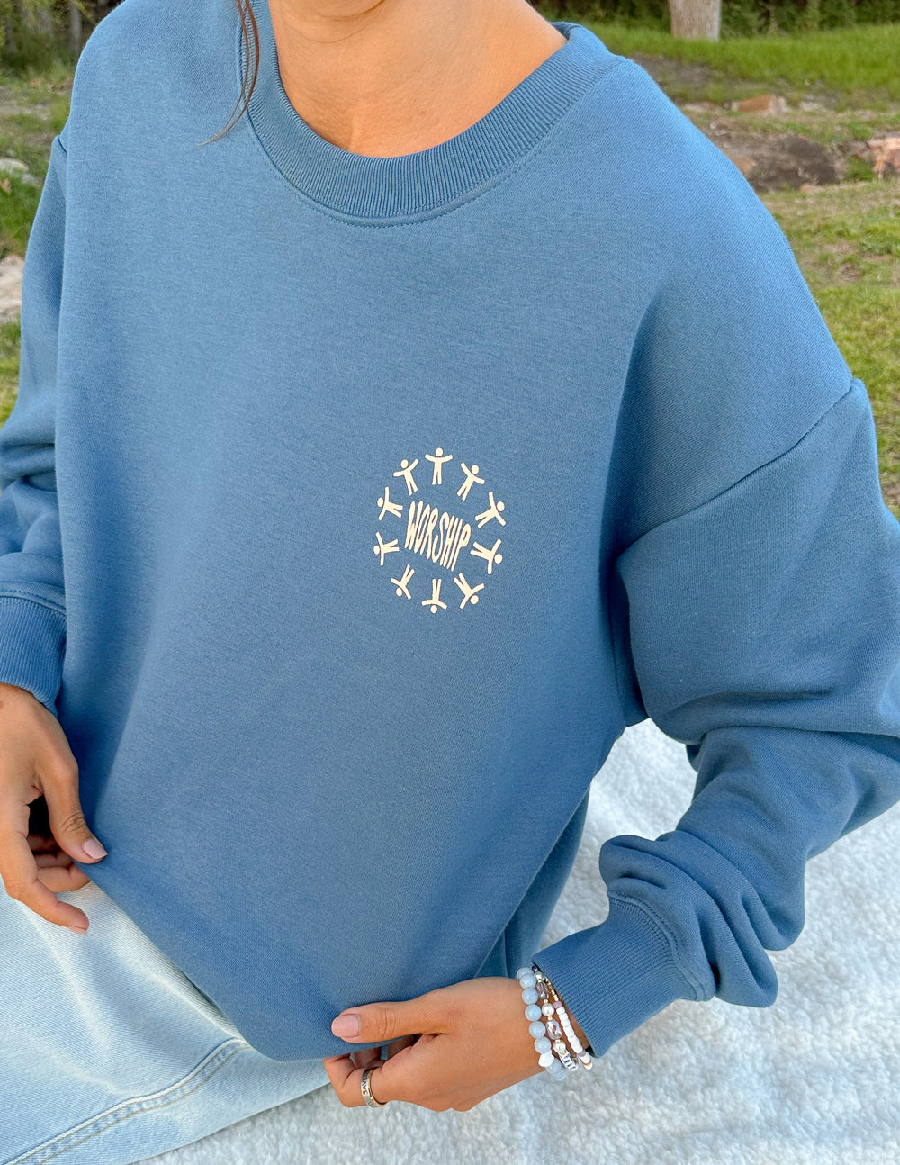 Made to Worship Crewneck