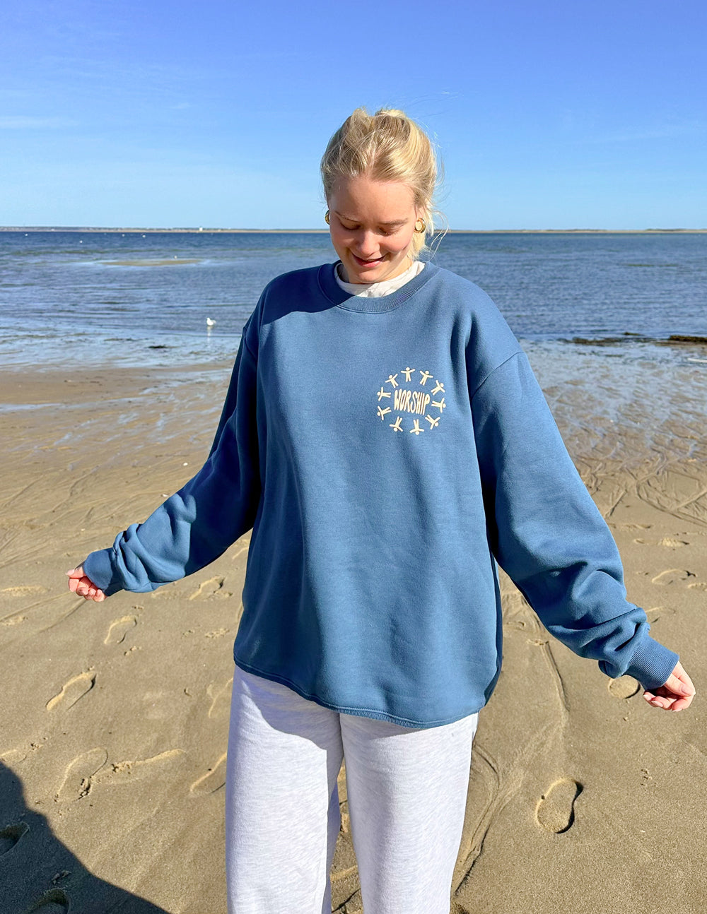 Made to Worship Crewneck