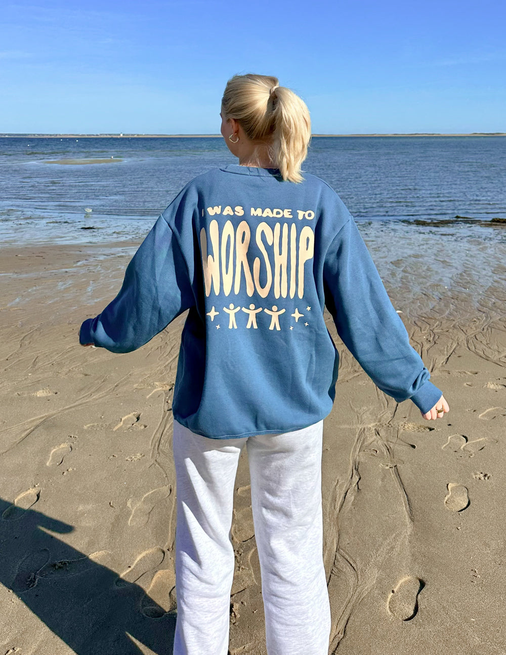 Made to Worship Crewneck