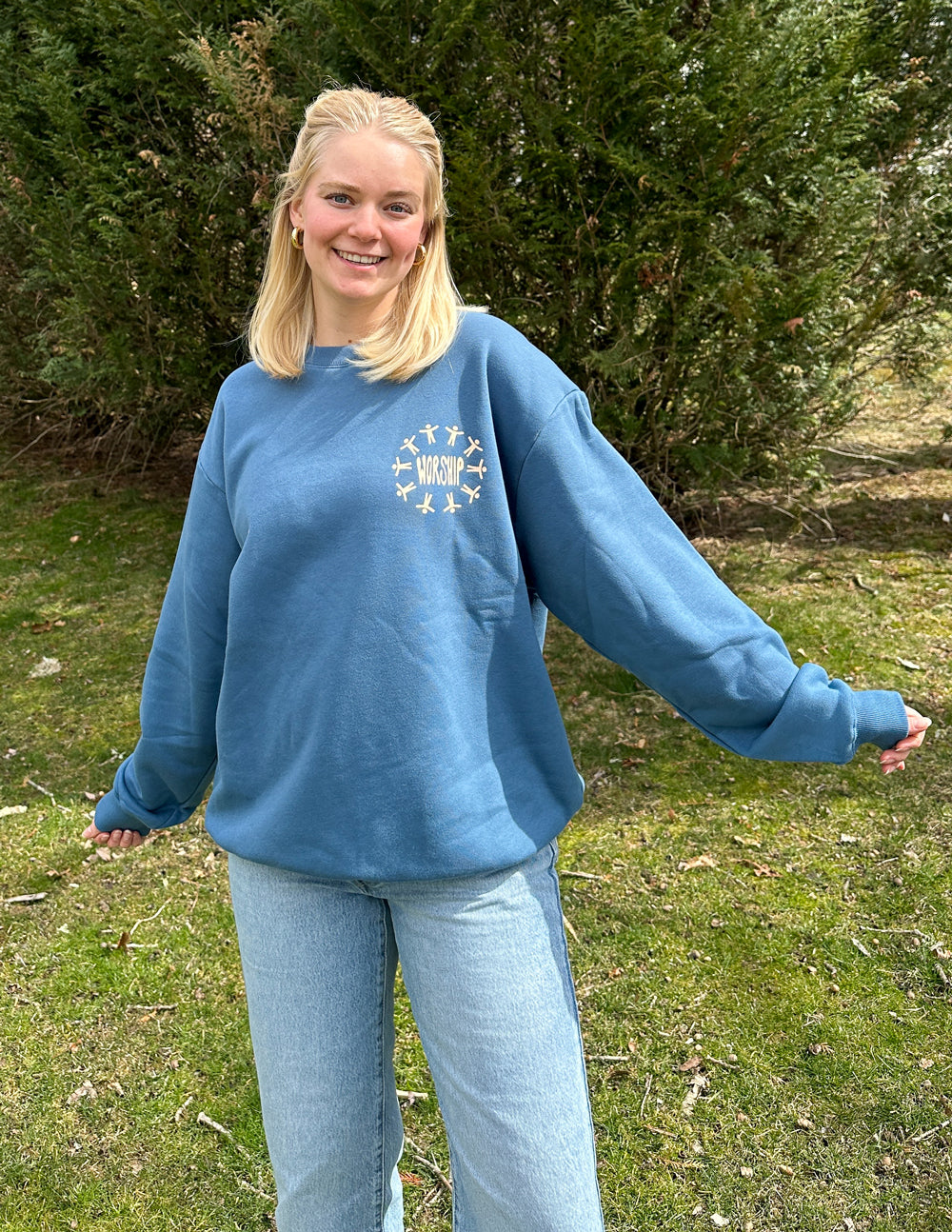 Made to Worship Crewneck