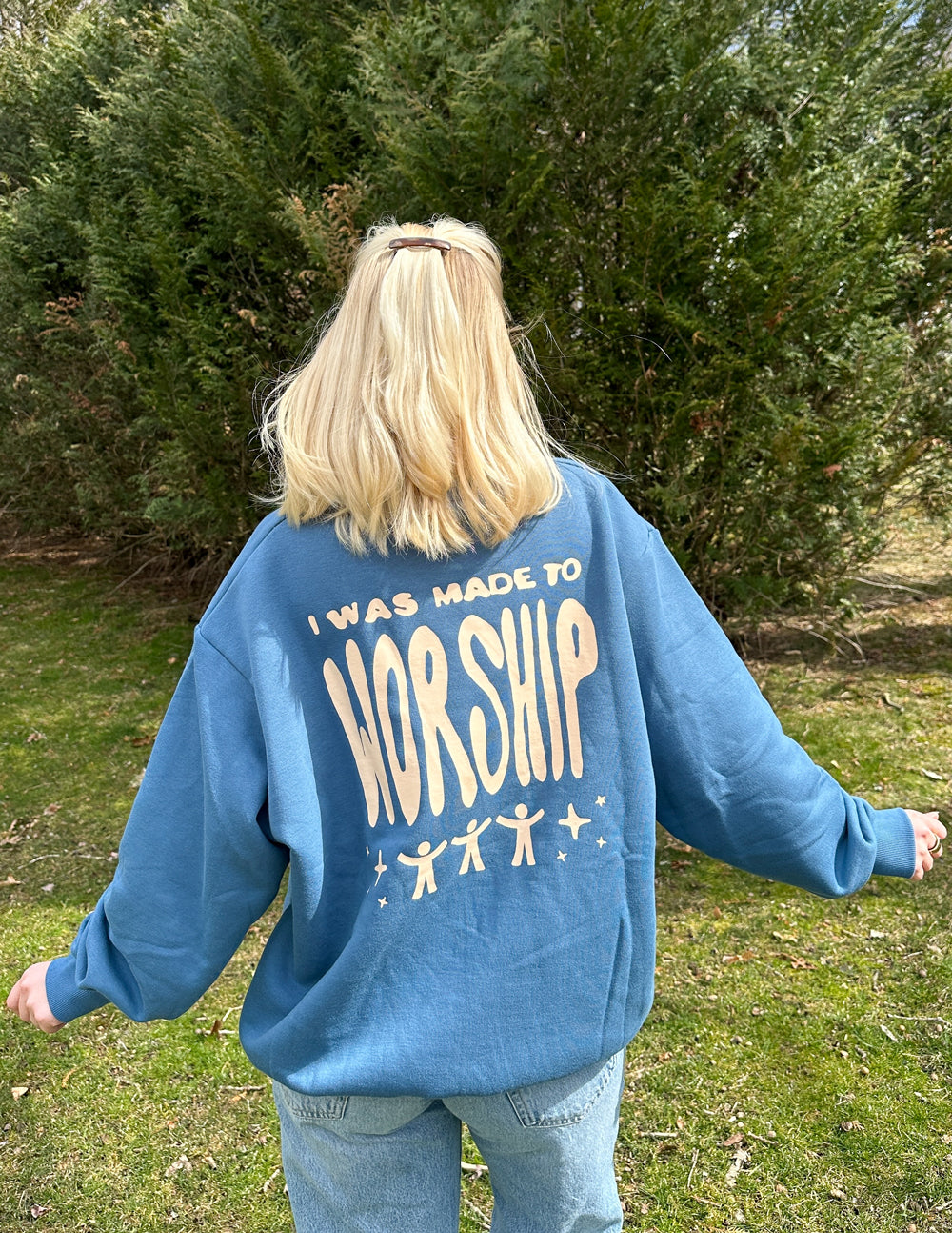 Made to Worship Crewneck