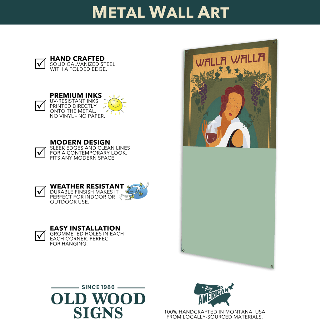 Tree Blessings- Wood or Metal Wall Art