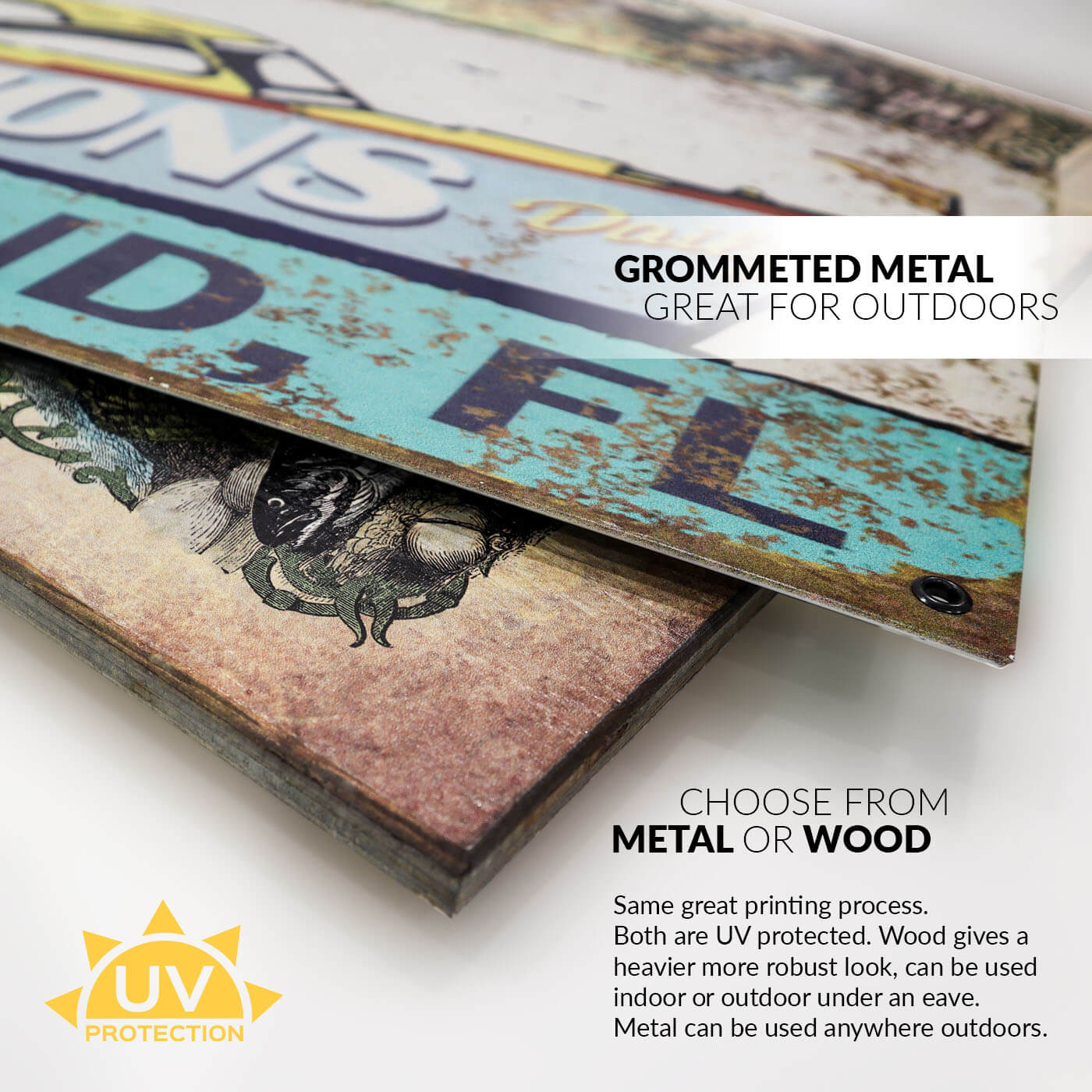 Tree Blessings- Wood or Metal Wall Art