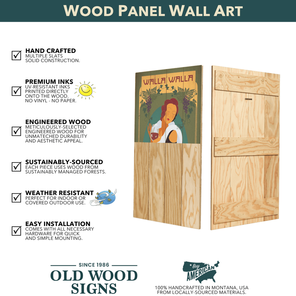 Tree Blessings- Wood or Metal Wall Art