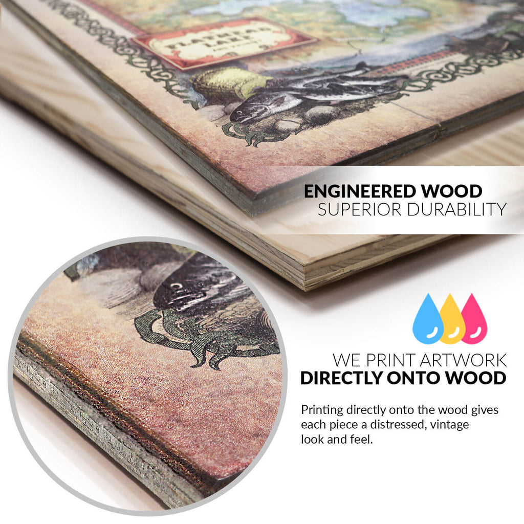 Tree Blessings- Wood or Metal Wall Art