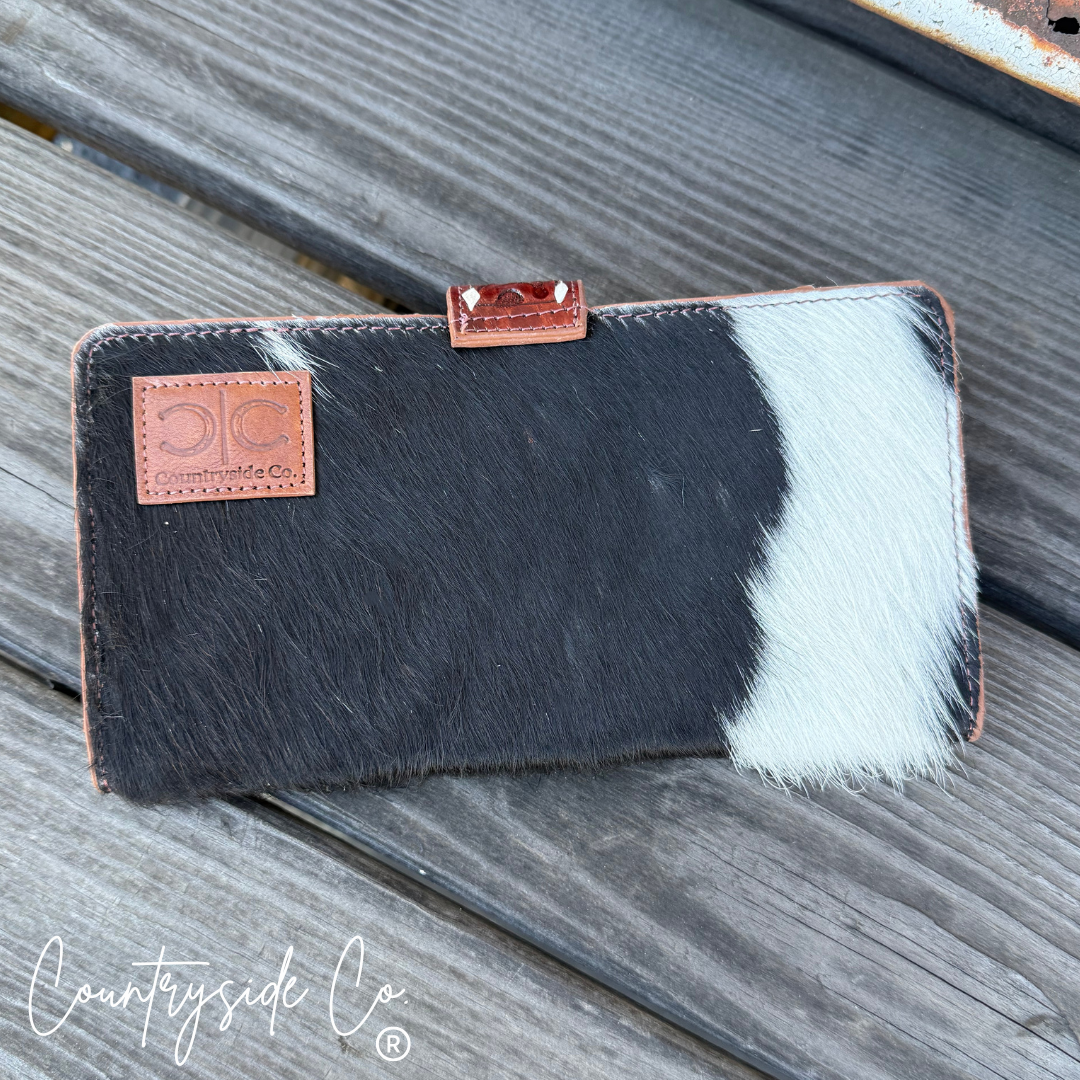 Loretta Cowhide Wallet