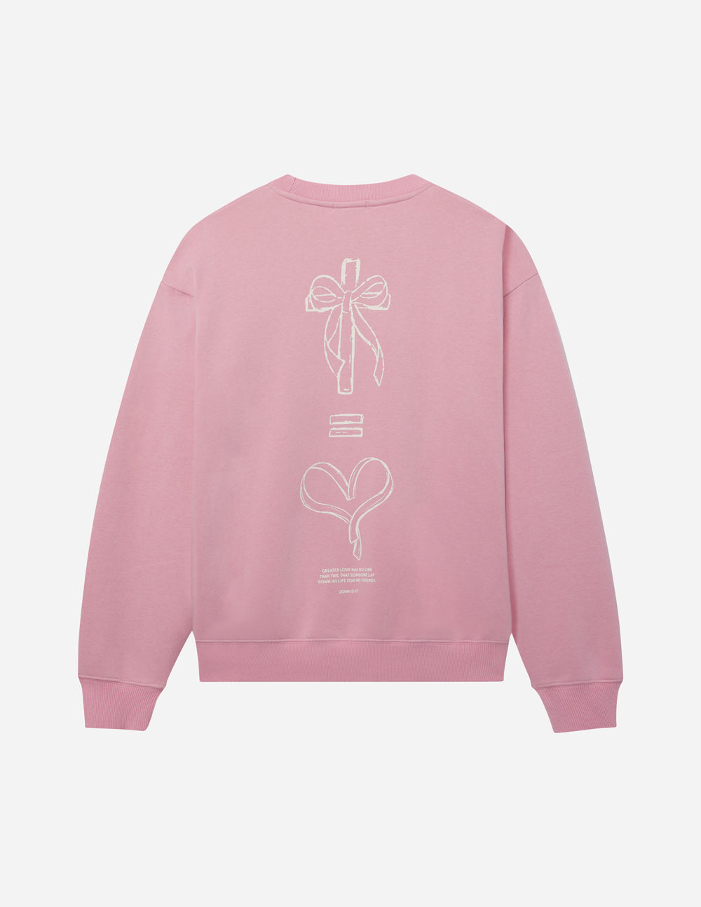 No Greater Love Crewneck