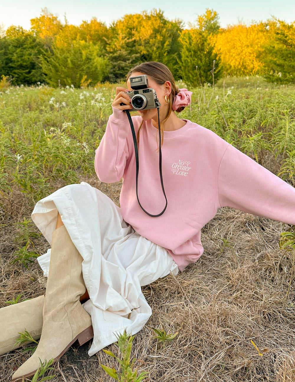 No Greater Love Crewneck