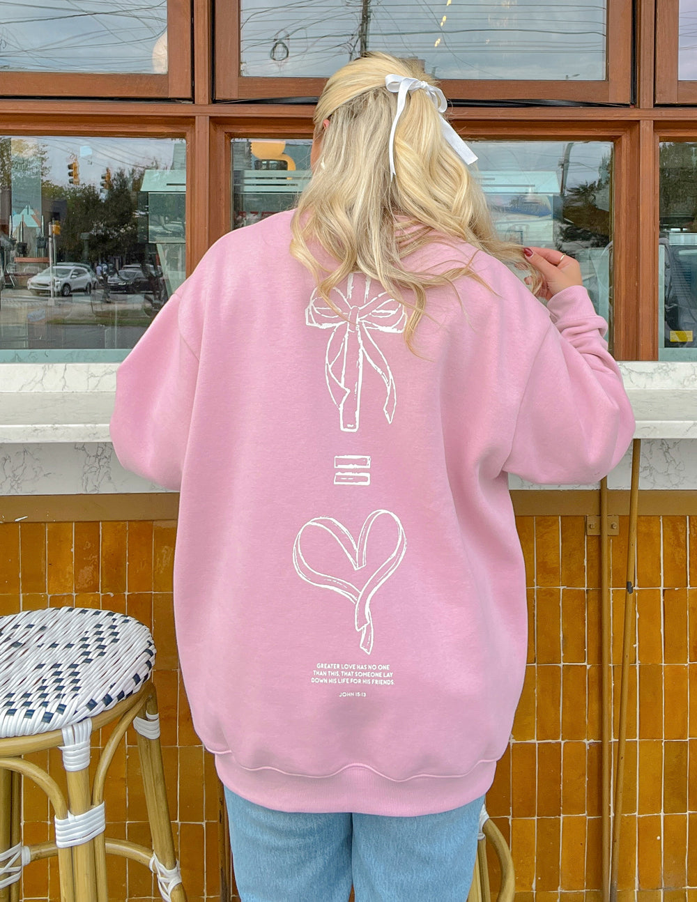 No Greater Love Crewneck