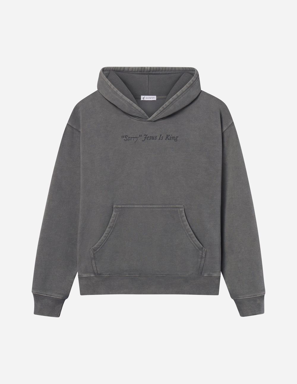Not Sorry Jesus Is King Hoodie