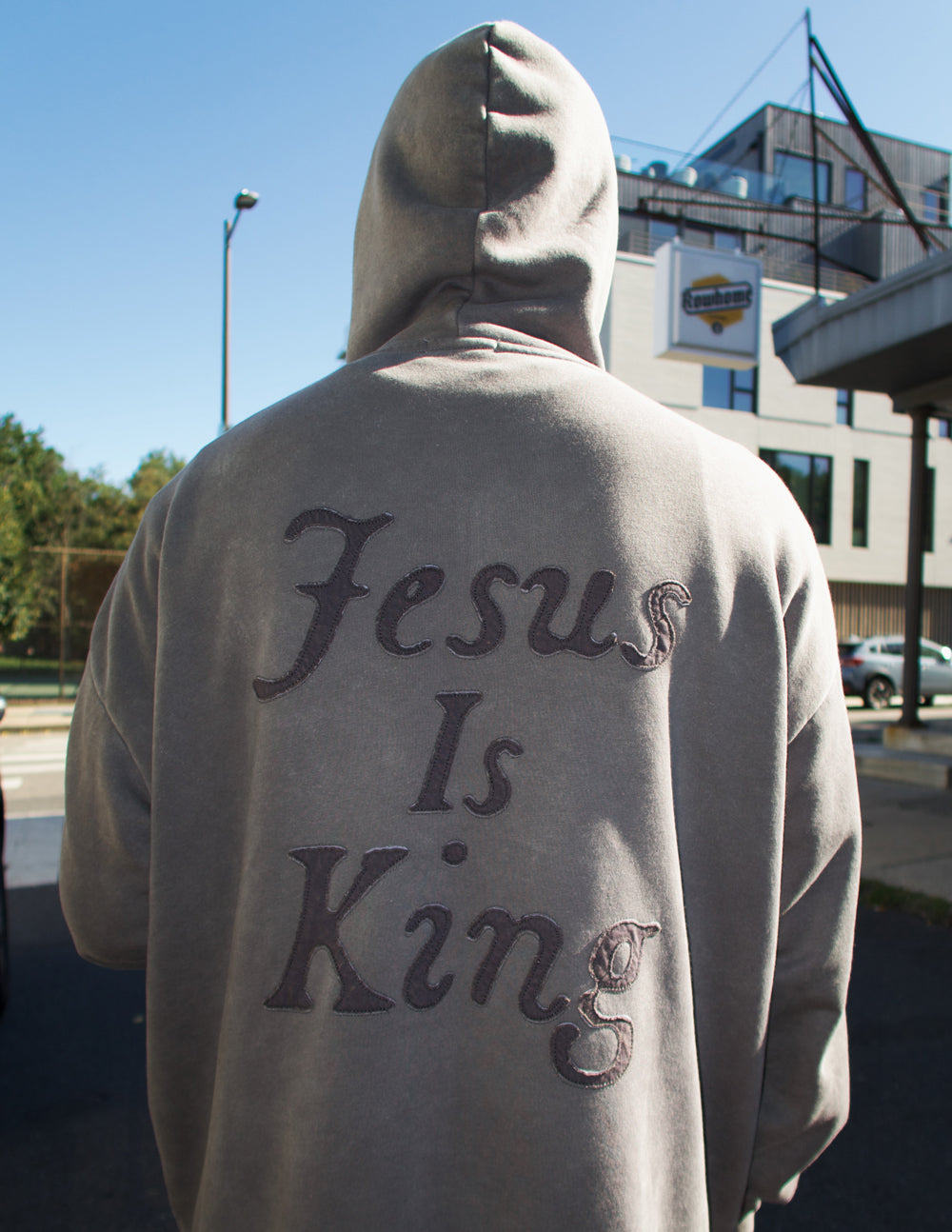 Not Sorry Jesus Is King Hoodie
