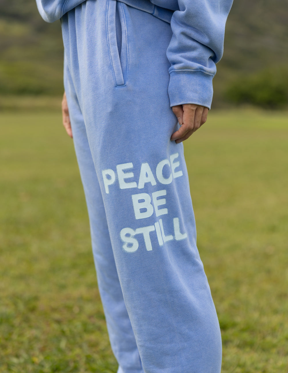 Peace Be Still Sweatpant