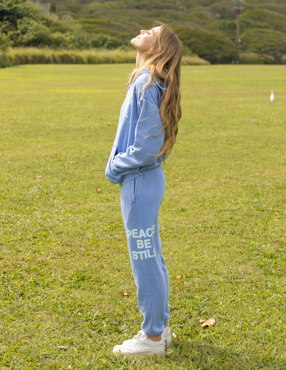 Peace Be Still Sweatpant