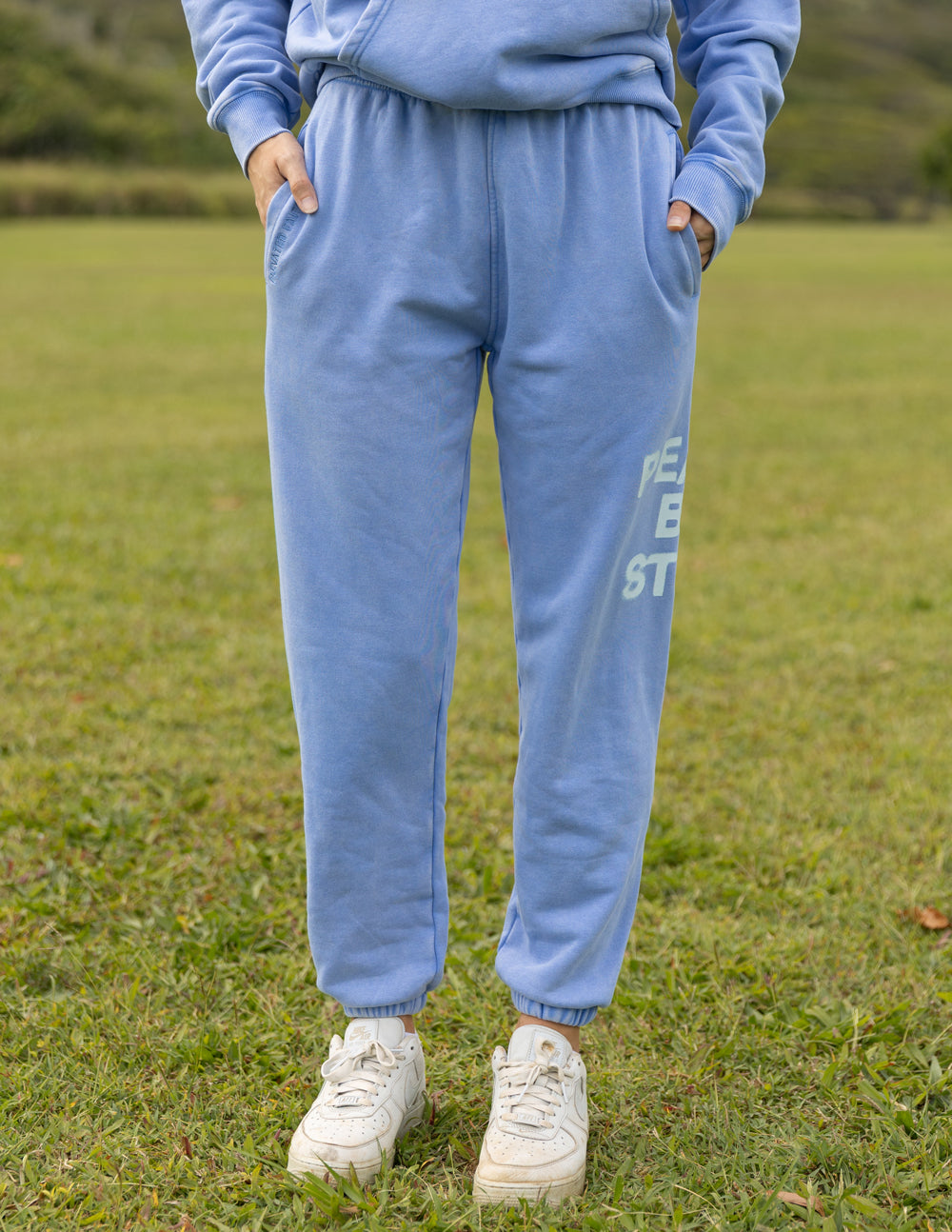Peace Be Still Sweatpant