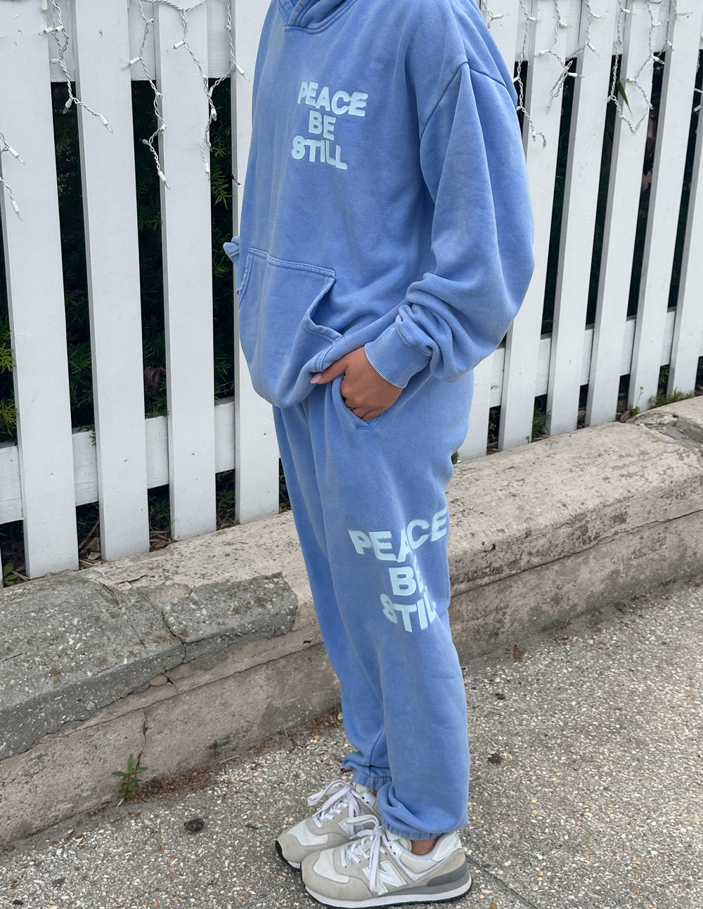 Peace Be Still Sweatpant