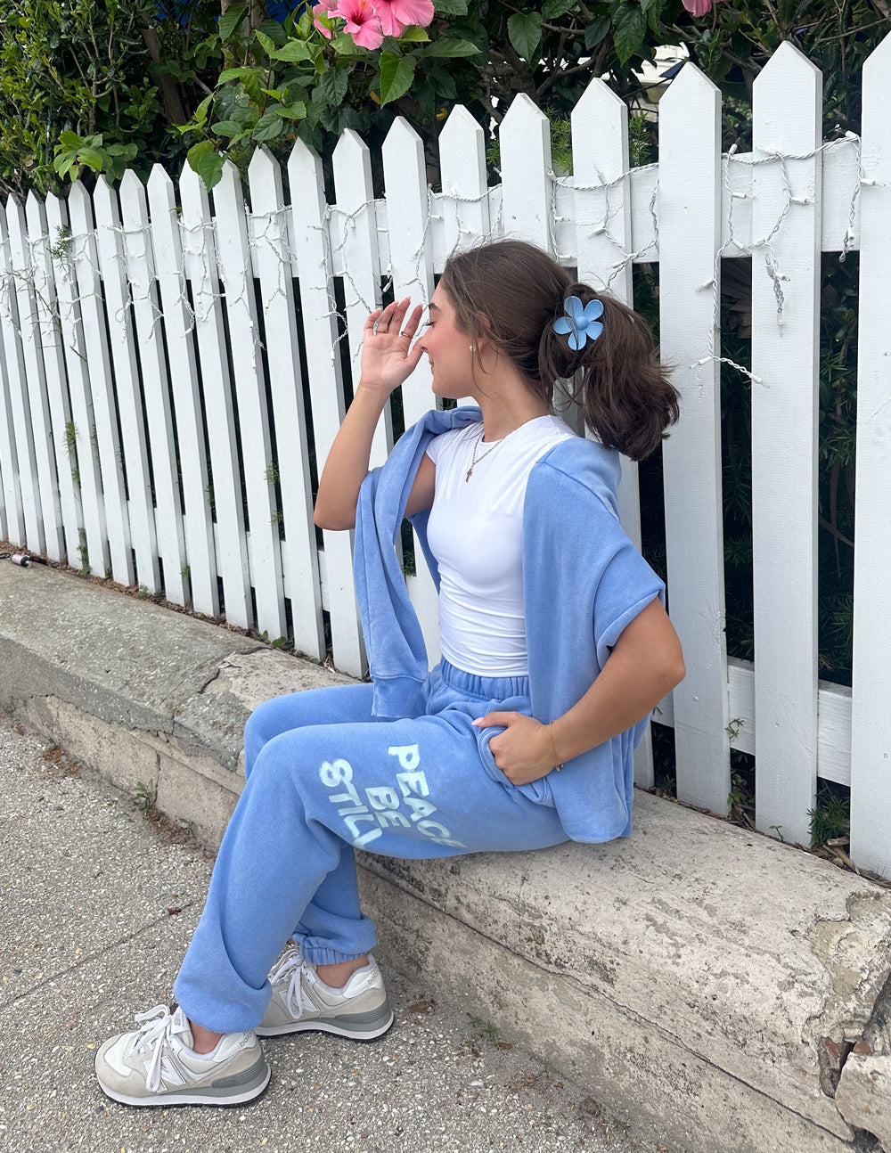 Peace Be Still Sweatpant