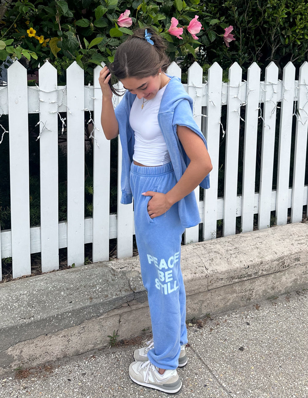 Peace Be Still Sweatpant